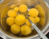Hình bước làm 6 của món Chè Trôi Nước Nhân Đậu Phộng
