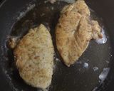 Une image de l'étape 3 de Escalope milanaise.