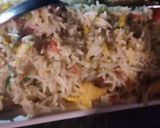 A picture of step 4 of Chicken fried rice.