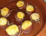 Foto del paso 4 de la receta: Champiñones con bacon