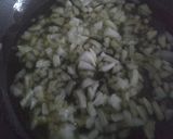 Foto del paso 1 de la receta Mejillones en salsa con jamón