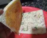 A picture of step 3 of Cream Jam Sandwich.