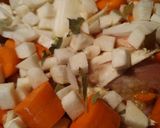 A picture of step 8 of Carrots and Pork Roast with Horseradish.