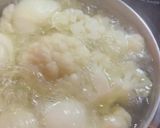 A picture of step 4 of Cauliflower Cream Soup🥣.