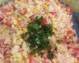 Foto del paso 3 de la receta: Salpicón de arroz con atún....🍷