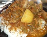 A picture of step 9 of Rice and pork stew.