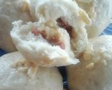 Foto langkah ke 8 dari resep Bakpao sosis cheese mayo.