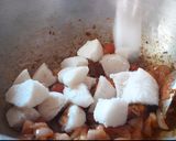 A picture of step 2 of Masala Idly.