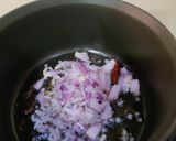 A picture of step 2 of Garlic Mushrooms as Starter.