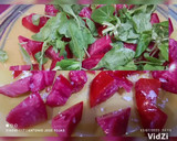 Foto del paso 6 de la receta: Ensalada de ventresca con gelatina de mejillones y tomate pimiento