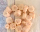 Foto del paso 2 de la receta: 🍧HELADO🍨DE 🍌BANANA🍌SPLIT (DOS INGREDIENTES)