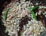गट्टा पुलाव (gatta pulao recipe in Hindi) रेसिपी चरण 4 फोटो