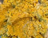 A picture of step 5 of Sweet corn parathas.