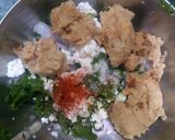 A picture of step 4 of Spinach Paneer Balls.