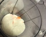 A picture of step 2 of Carrot and coconut juice...