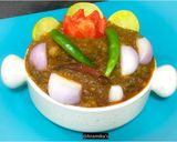 A picture of step 11 of Chana Masala Punjabi Style.