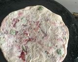 A picture of step 4 of Navratan paratha.