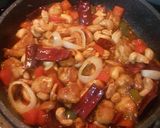 Foto langkah ke 7 dari resep Kungpao Chicken with Cashew.
