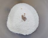 Foto del paso 2 de la receta: 🥥🍎Bizcocho de coco y manzana sin harinas, sin edulcorantes, ni azúcar agregada 🍎🥥Requete-re-fácil!