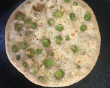A picture of step 6 of Green Peas Paratha | Matar Paratha.