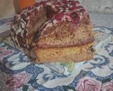 Foto del paso 14 de la receta: Torta deleite con triple rellenos decorada con ganache de chocolate blanco y frambuesas
