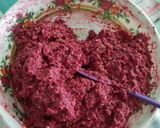 Foto del paso 5 de la receta: Budín sin azúcar añadido, de remolacha y frutas