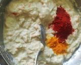 A picture of step 2 of Instant Suji Pan Cake (Handvo) 😋.