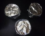 A picture of step 5 of Easy Vanilla Malai Kulfi.