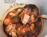 Hình bước làm 6 của món Heo Quay Kho Cải Chua (cải tươi)