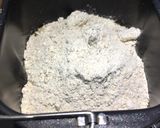 A picture of step 2 of Spelt bread with mixed seeds.