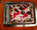 Foto del passaggio 5 della ricetta Halloween! Murder cemetery 👻