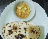 A picture of step 4 of Naan.