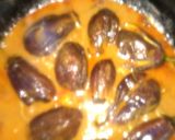 A picture of step 9 of Sour Baingan E Kashmir.