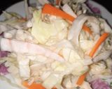 Hình bước làm 4 của món Dưa chua bắp cải bản đơn giản
