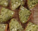 Foto langkah ke 27 dari resep Pandan Jinten Hitam Italian Herbs Cheese Sourdough Bread (Oven Tangkring).