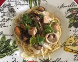 Foto del paso 3 de la receta: Spaghetti con salsa marinera