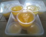 Foto langkah ke 6 dari resep Pudding Stup Nanas.
