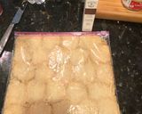 A picture of step 3 of Oreo Ice Cream Bars.