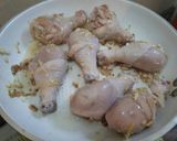 A picture of step 3 of Pan fried Drumsticks.