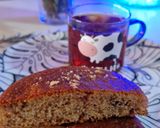 عکس مرحله 2 از دستور کیک موز و گردو