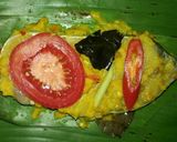 Foto langkah ke 4 dari resep Pepes Ikan Patin Pedas.