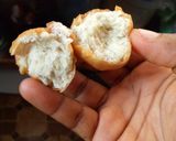 A picture of step 4 of Crunchy buns.
