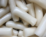 素食泡菜辣炒年糕的食譜步驟1照片
