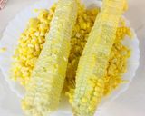 Hình bước làm 1 của món Sữa ngô 🌽🥛