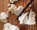 Foto del paso 1 de la receta: Hamburguesa de coliflor