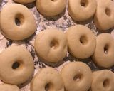 Foto langkah ke 8 dari resep Donat empuk ala j.co dengan topping glaze dan topping donat kampung.