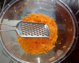 Foto del paso 1 de la receta: Torta de zanahoria sin horno