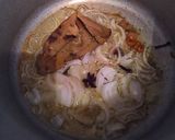 A picture of step 2 of Pudina Rice.