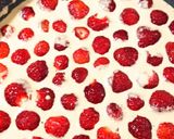 Une image de l'étape 2 de Clafoutis fruits rouges cuisson à la poêle.