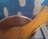 Foto langkah ke 2 dari resep Fettucinni Carbonara.
